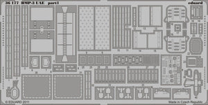 Eduard 36177 BMP-3 UAE 1/35 Trumpeter – immagine 2
