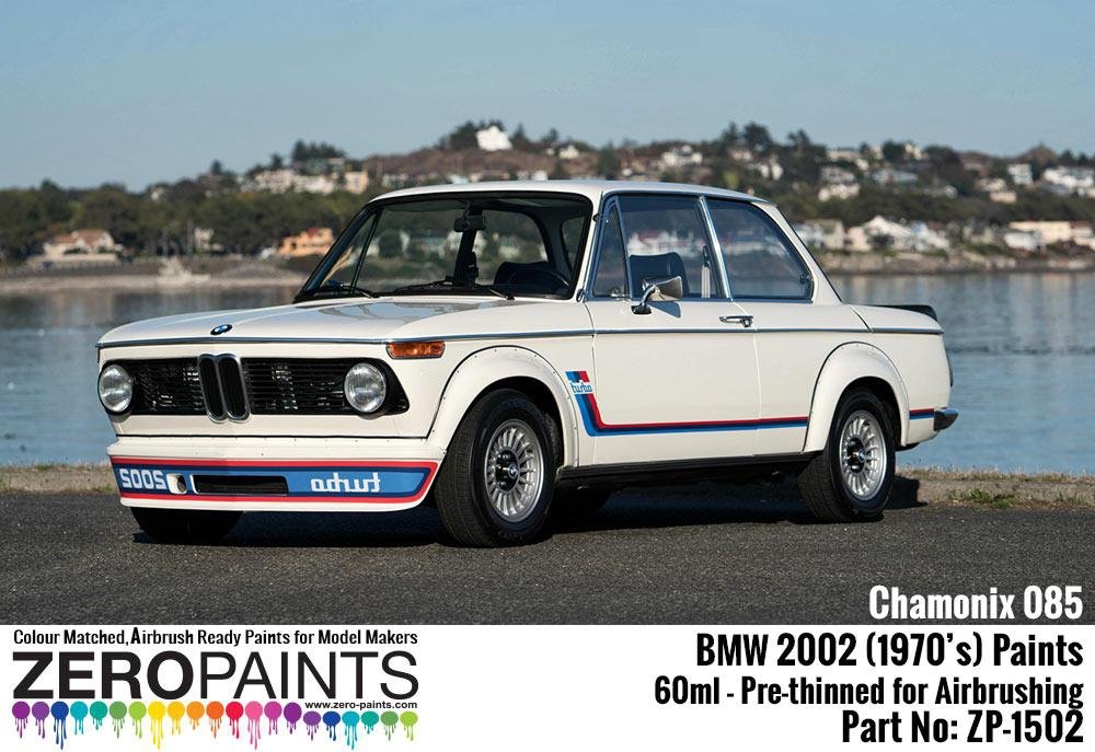 Zero Paints ZP-1502-85 Chamonix BMW 2002 (1970&amp;#39;s) Paints 60ml