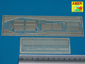 Aber 35236 Soviet heavy self-propelled gun JSU-152 - vol. 2 - additional set - fenders 1/35 – immagine 2