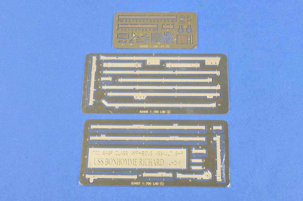 Hobby Boss 83407 USS Bonhomme Richard LHD-6 1/700 – imagen 7