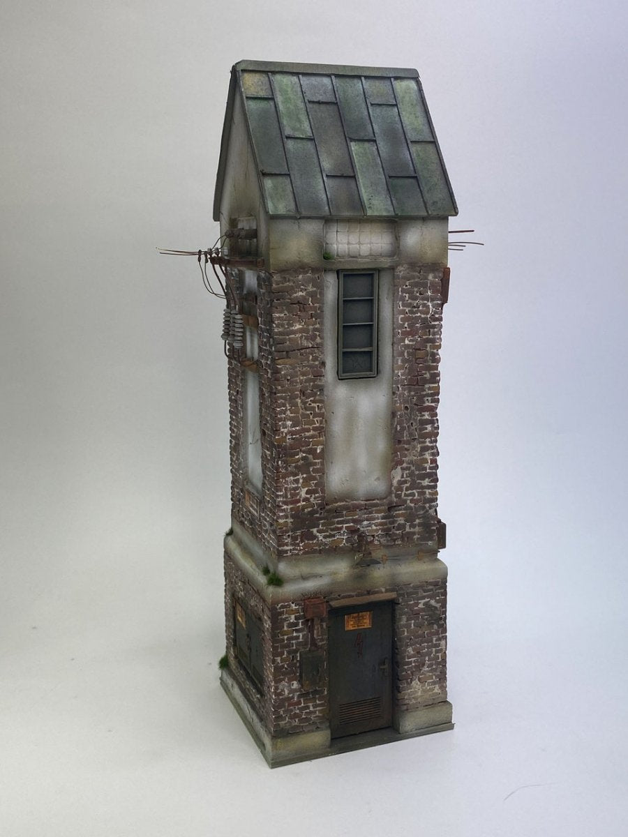 RT-Diorama 35026 Transformer House 1/35 – zdjęcie 3