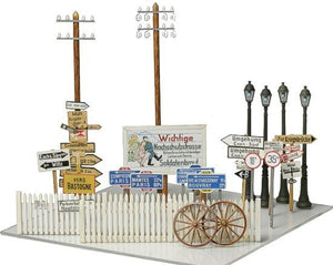 Tamiya 32509 Road Sign Set 1/48 – zdjęcie 2