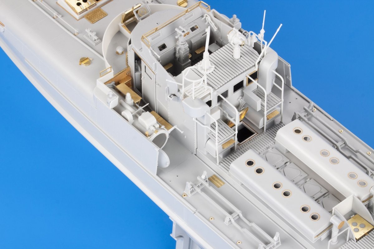 Eduard 53212 S-38 Schnellboot ITALERI 1/35 – imagen 6