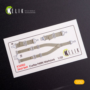 KELIK K32002 P40-N INTERIOR 3D DECALS FOR TRUMPETER KIT 1/32 – immagine 6