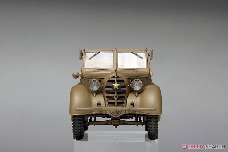 Fine Molds FM50 IJA Type 95 Kurogane 4x4 (Scout Car) 1/35 – imagen 7