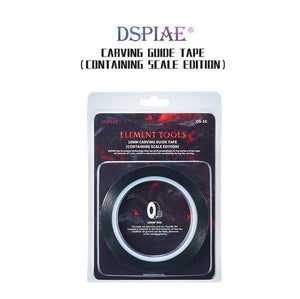 DSPIAE CG-05 5mm ADHESIVE BACKED TAPE MWHR 30M / Taśma maskująca 5mm x 30m – zdjęcie 3