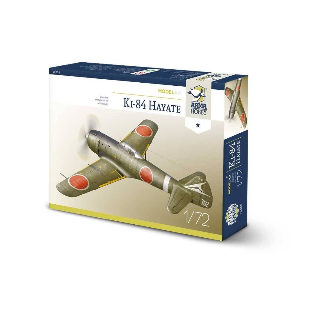 Arma Hobby 70052 Nakajima Ki-84 Hayate modèle kit 1/72