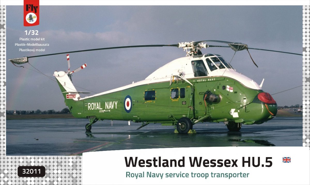 Vol 32011 Westland Wessexx HU.5 (1/32)