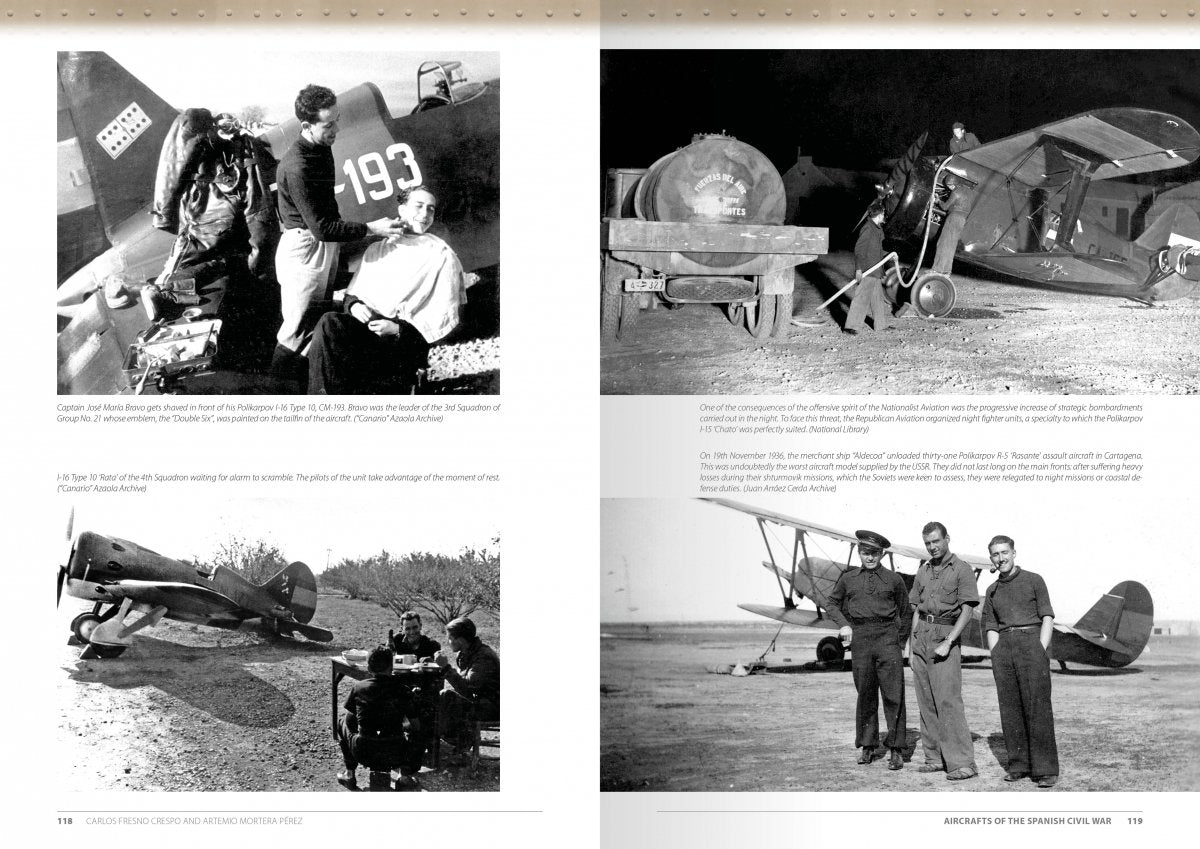 502 Abteilung ABT713 AIRCRAFT OF THE SPANISH CIVIL WAR 1936-1939 – Bild 11