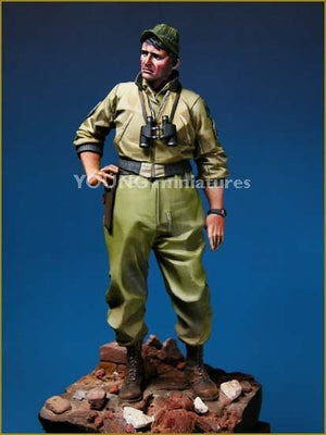 Young Miniatures YM9002 US TANK CREW WWII 90mm – zdjęcie 3