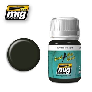 AMMO of Mig Jimenez 1611 PLW BLACK NIGHT 35ml