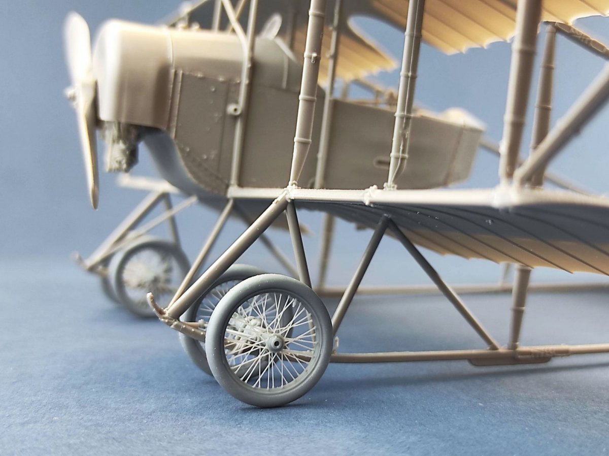 Copper State Models A32-04 Caudron Spoked Wheels 1/32 – image 3