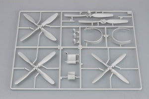 Trumpeter 02265 P-47N Thunderbolt 1/32 – immagine 4