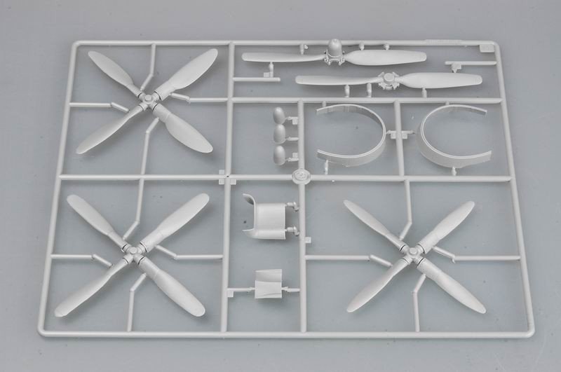Trumpeter 02265 P-47N Thunderbolt 1/32 – immagine 4