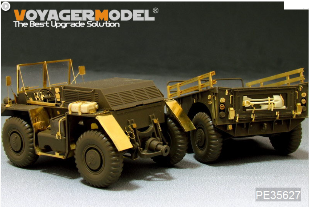 Voyager Model PE35627 Modern US M561 GAMA GOAT 6X6 Vehicle For TAMIYA 35330 1/35 – imagen 4