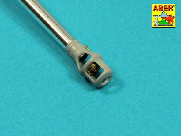 Aber 35L-329 Germ.75mm KwK 40 L/48 barrel for Pz IVG late, H, J without muzzle brake 1/35 – imagen 8