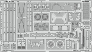 Eduard 73749 F-14B GREAT WALL HOBBY 1/72 – zdjęcie 2