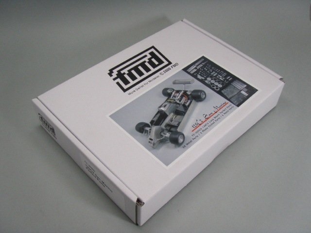 KA Models FE-20003 126C2 SAN MARINO PERFECT PARTS for Fujimi 1/20 – imagen 2