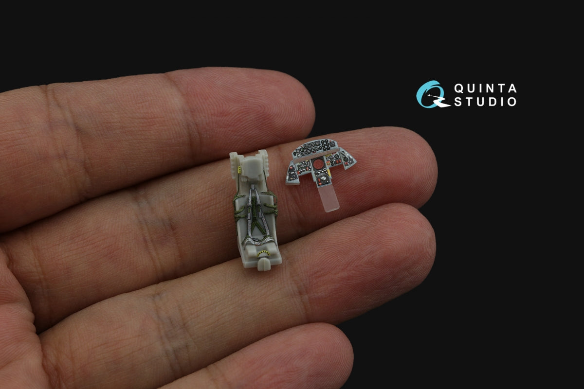 Quinta Studio QD72105 F-104J 3D-Printed &amp;amp; coloured Interior on decal paper (Hasegawa) 1/72 – Bild 10