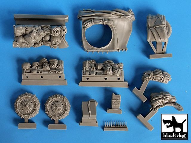 Black Dog T35034 US M2 big accessories set 1/35 – Bild 6