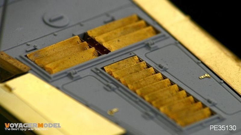 Voyager Model PE35130 Sd.Kfz 234/2 Puma 8 Rad (For DRAGON 6256) 1/35 – Bild 7