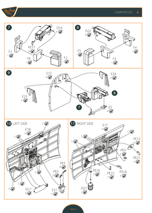Clear Prop! CP4804 H-75N Hawk ADVANCED KIT 1/48 – image 29