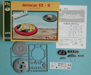 Fly 72015 Avrocar VZ - 9 1/72 – imagen 2