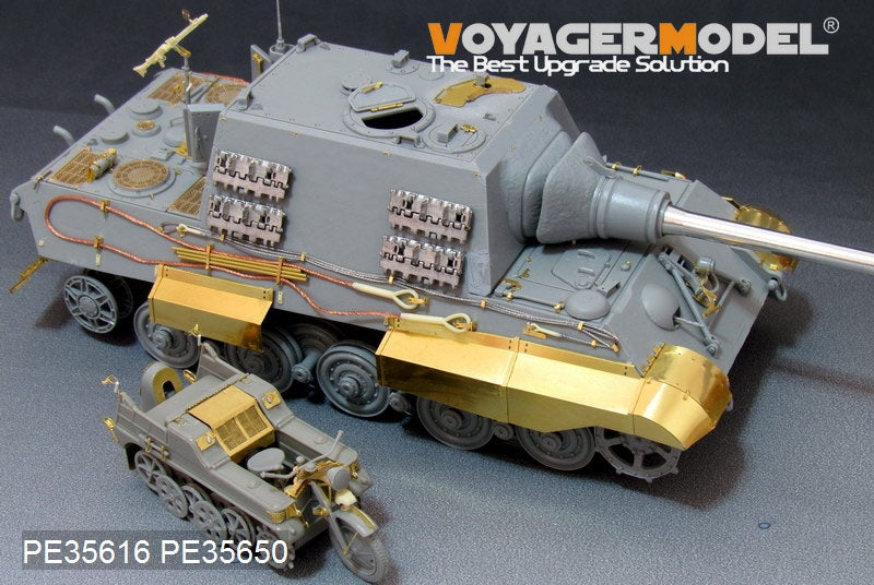 Voyager Model PE35650 WWII German Sd.Kfz.2 kleines Kettenkard For DRAGON 6114 1/35 – image 8