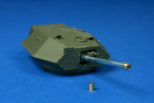 RB Model 48B22 QF 6 pdr (57mm) Crusader Mk. III 1/48