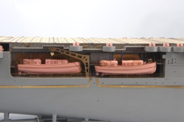 MK1 Design MD-20021 US Navy Aircraft Carrier CV-6 Enterprise Detail Up Parts Dx for Trumpeter 1/200 – imagen 9