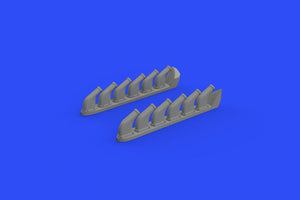 Eduard 648485 P-51D exhaust stacks 1/48 EDUARD – imagen 2