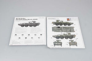 Trumpeter 00399 M1134 Stryker Anti- Tank Guided Missile (ATGM) 1/35 – imagen 8