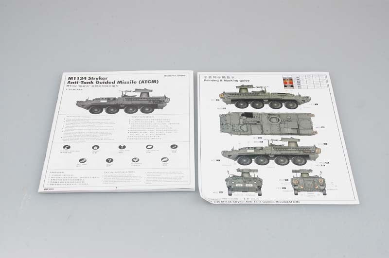 Trumpeter 00399 M1134 Stryker Anti- Tank Guided Missile (ATGM) 1/35 – imagen 8