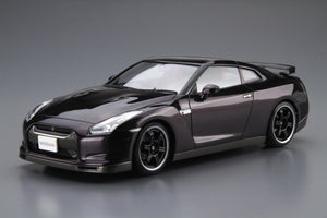 Aoshima 05317 NISSAN R35 GT-R Spec-V 09 1/24 – imagen 3