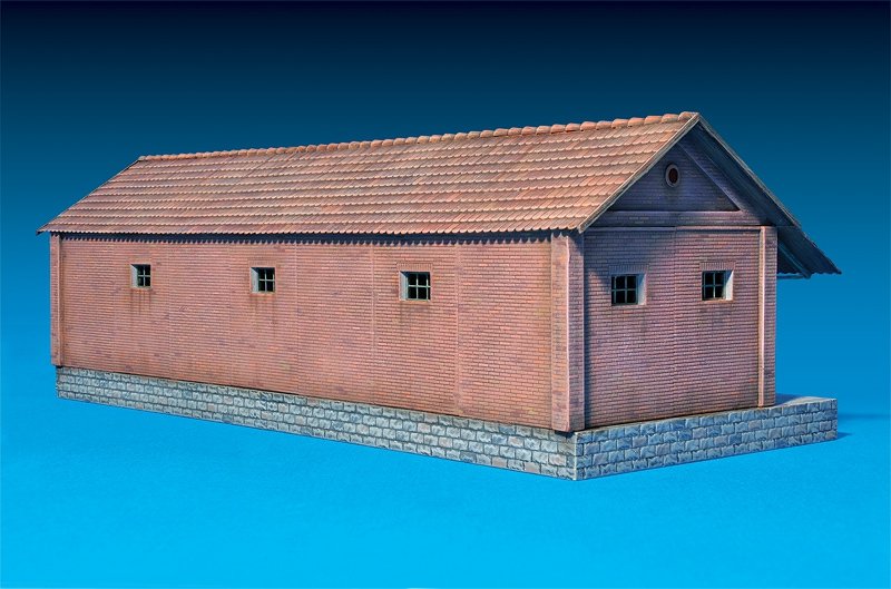 MiniArt 72029 HANGAR DE FRET 1/72 – image 4
