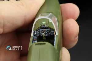 Quinta Studio QDS-48249 Su-25 3D-Printed &amp;amp; colored Interior on decal paper (Zvezda) 1/48 – imagen 5