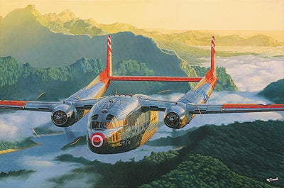 Roden 321 Wagon couvert Fairchild C-119C 1/144