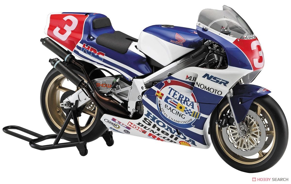 Hasegawa 21717 Honda NSR500 1989 All Japan GP500 1/12 – imagen 2