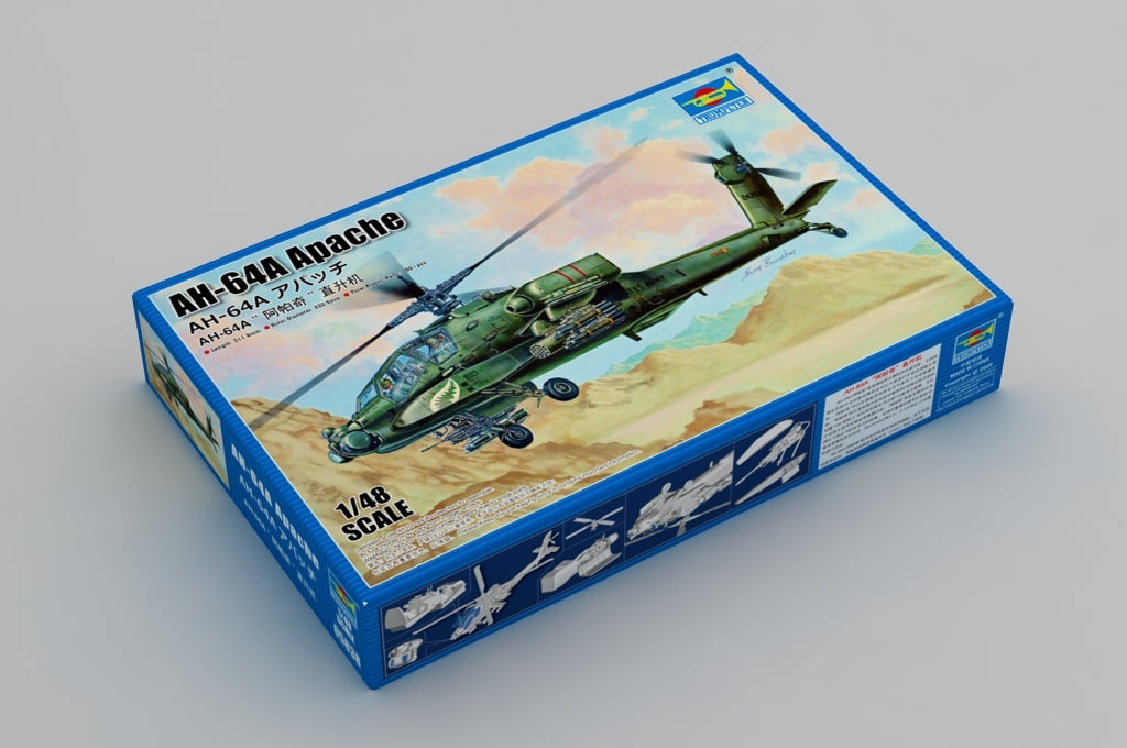 Trumpeter 05838 AH-64A Apache 1/48 – immagine 2