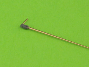 Master GM-72-017 German WWII folding 2m rod antenna (for early PzKpfw II-IV) (1pc) 1/72 – imagen 2
