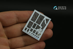 Quinta Studio QDS-48405 F-14D 3D-Printed &amp;amp; coloured Interior on decal paper (Hobby Boss) (Small version) 1/48 – Bild 6