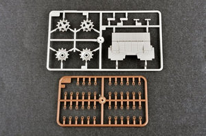 Trumpeter 09507 Russian T-72B2 MBT (ROGATKA) 1/35 – imagen 15