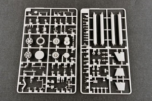Trumpeter 09523 Soviet 2K11A TEL w/9M8M Missile Krug-a SA-4 Ganef 1/35 – immagine 10