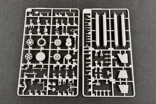 Trumpeter 09523 Soviet 2K11A TEL w/9M8M Missile Krug-a SA-4 Ganef 1/35 – immagine 10