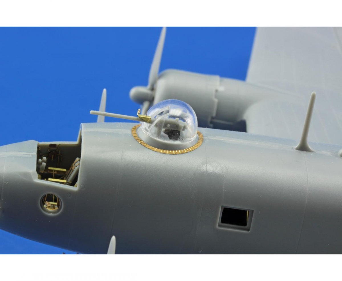 Eduard 72579 Fw 200C exterior 1/72 TRUMPETER – immagine 4