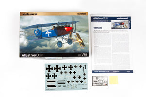 Eduard 8114 Albatros D. III 1/48 – zdjęcie 3