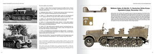 Abteilung 502 ABT758 HALBKETTENFAHRZEUGE – GERMAN HALF-TRACKS (1939-1945) – ENGLISH – zdjęcie 2