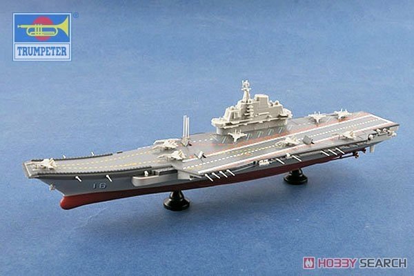 Trumpeter 07313 PLA Navy Aircraft Carrier LiaoNing CV-16 1/1000 – imagen 2