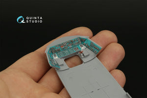 Intérieur imprimé en 3D et coloré sur papier décalcomanie Quinta Studio QD48339 Mi-8MT (Zvezda) 1/48 – image 8