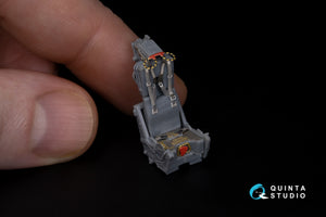 Quinta Studio QD+48448 F-4G early 3D-Printed &amp;amp; coloured Interior on decal paper (Zoukei Mura SWS) (with 3D-printed resin parts) 1/48 – imagen 11